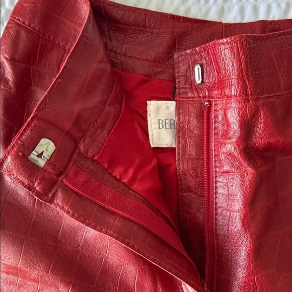 Giuliana Tasso Vintage Aligator Leather pants 38 - Picture 9 of 9